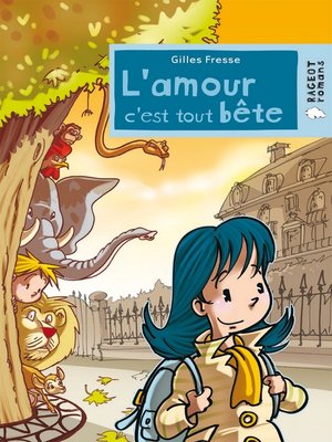 cover image of L'amour c'est tout bête